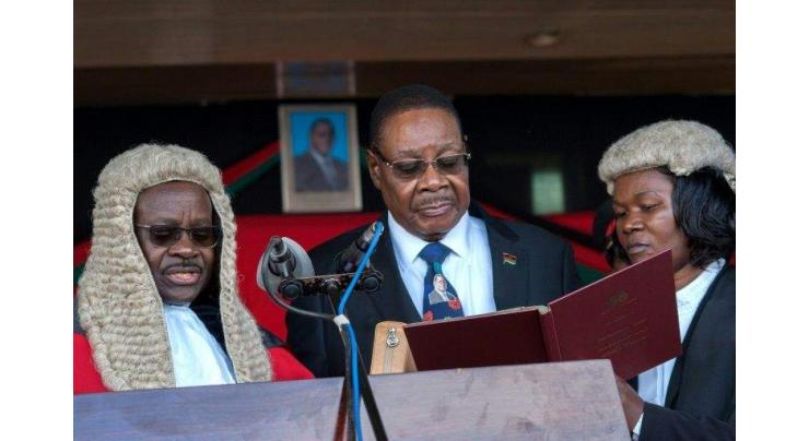 Malawi vice president sues president over electoral body
