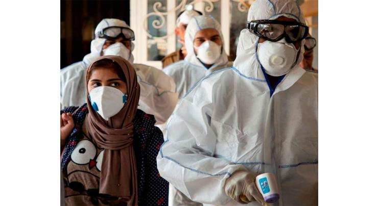 Iran reports 157 new coronavirus deaths, raising total to 2,234
