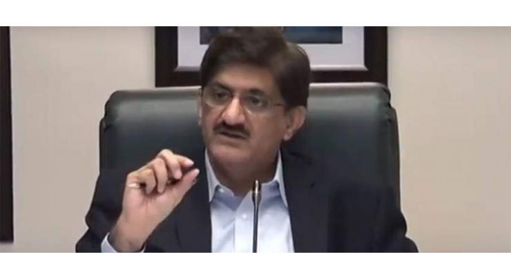 Sindh Chief Minister Syed Murad Ali Shah hints at releasing prisoners facing minor criminal charges
