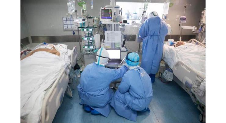 London hospitals facing 'tsunami' of virus patients: NHS official
