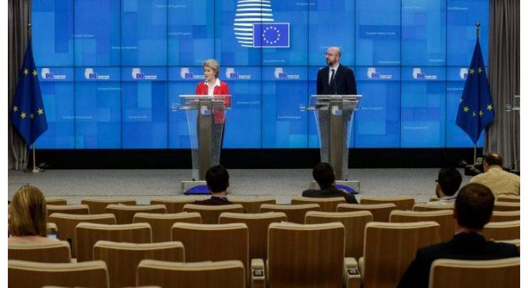 EU leaders struggle for unified virus response
