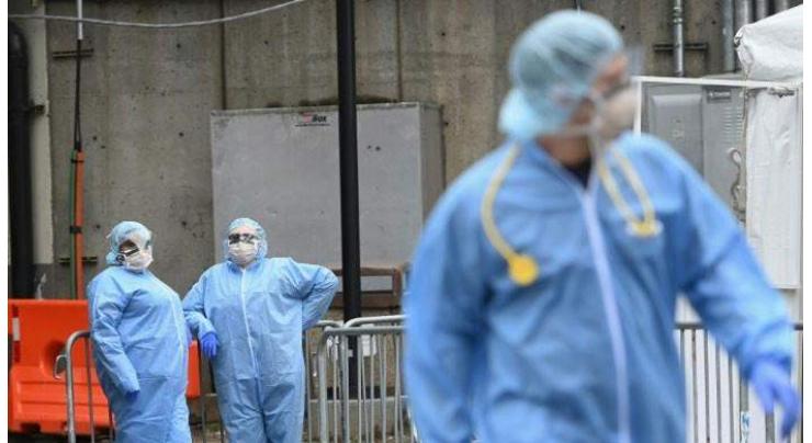 Spain virus death toll tops 4,000: government

