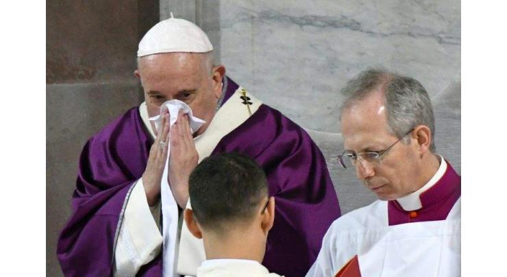 Pope reportedly tests negative for virus after Vatican scare
