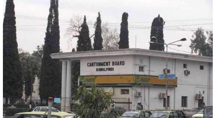 Rawalpindi Cantonment Board finalizes arrangements to conduct anti-corona spray
