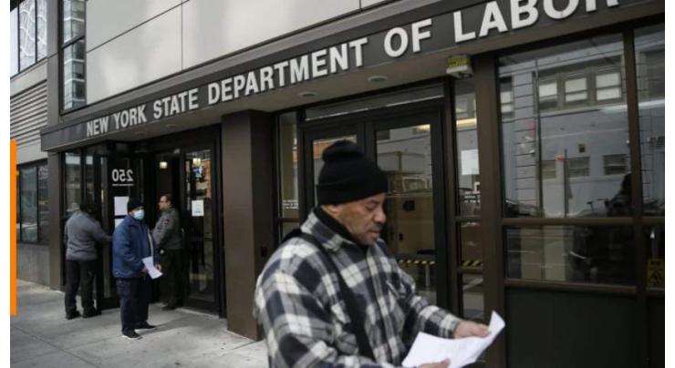 US Weekly Jobless Claims Soar to Record 3.28Mln Amid Coronavirus Crisis - Labor Dept.