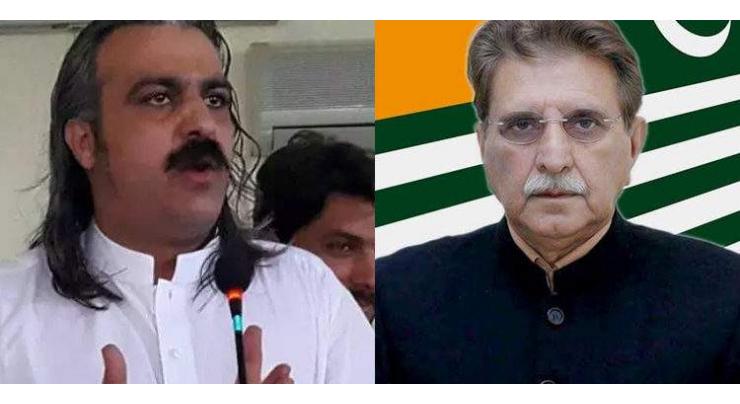 AJK Prime Minister, federal minister discuss latest situation of COVID-19

