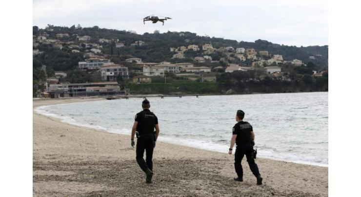 France police turn to drones to help ensure virus confinement
