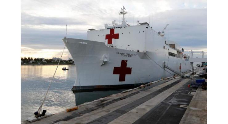 US Hospital Ship Comfort to Arrive in New York Ahead of Plan Early Next Week - Pentagon