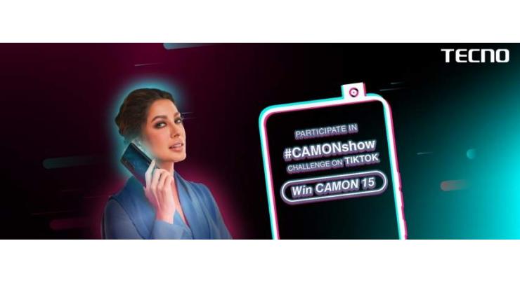 Tecno Partners Tiktok For #CAMONSHOW Challenge