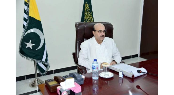 Ulema to play vital role in fighting COVID-19: AJK president