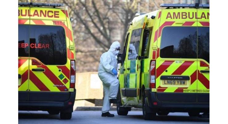 London hospitals facing 'tsunami' of virus patients: NHS bosses

