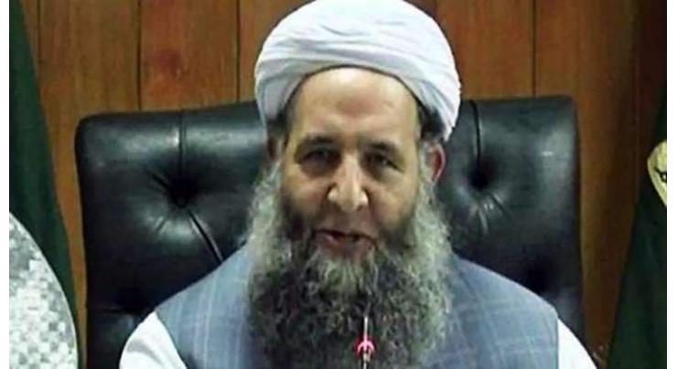 Mosques not being closed, worshippers to keep their number minimum: Sahibzada Noor-ul-Haq Qadri 
