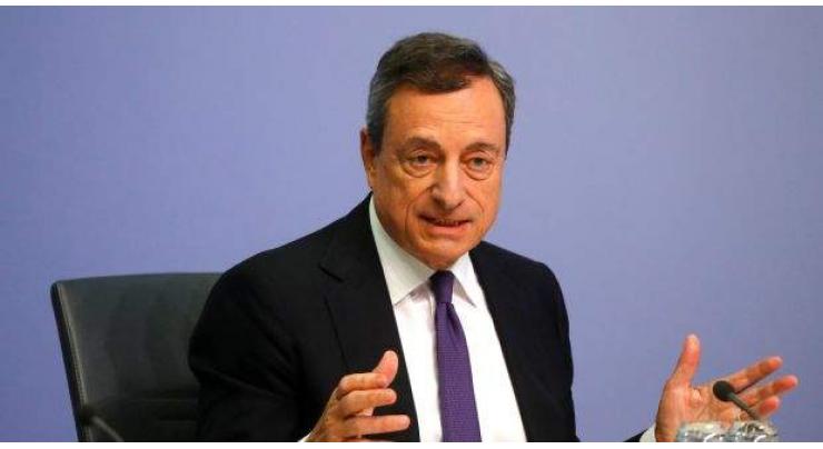 Draghi urges EU govts to shield economies
