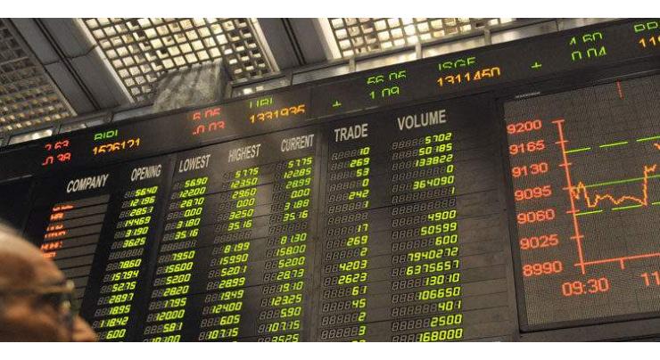 Pakistan Stock Exchange closes at positive note 
