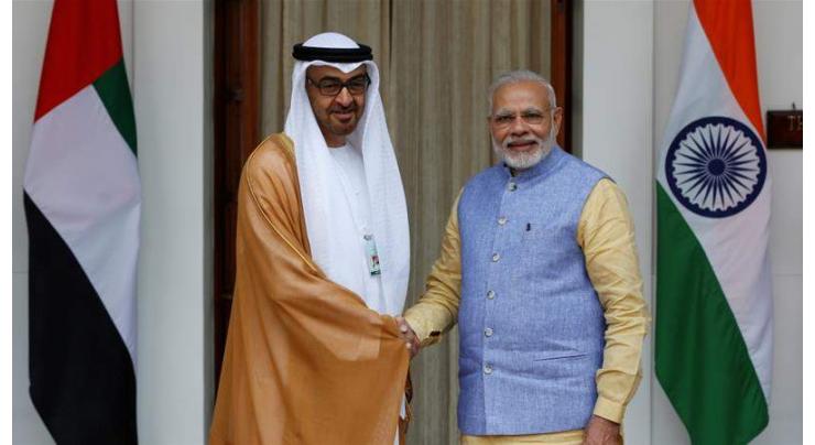 Indian Prime Minister, Crown Prince of Abu Dhabi Discuss COVID-19 Over Phone
