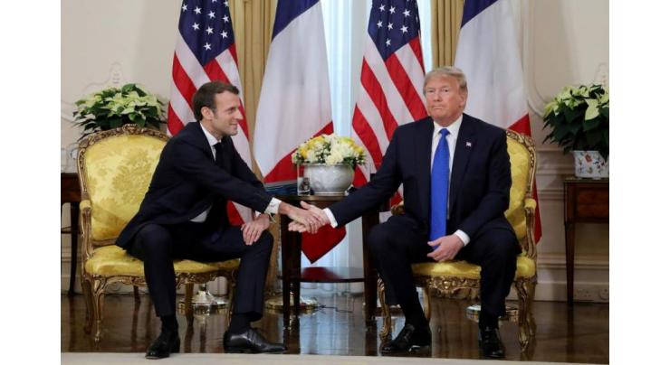 Trump, Macron Discuss Efforts to Fight Economic Impact of Coronavirus - White House