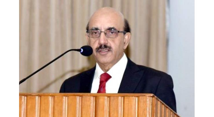 Only 2 of 83 corona suspects tested positive in AJK: President 
