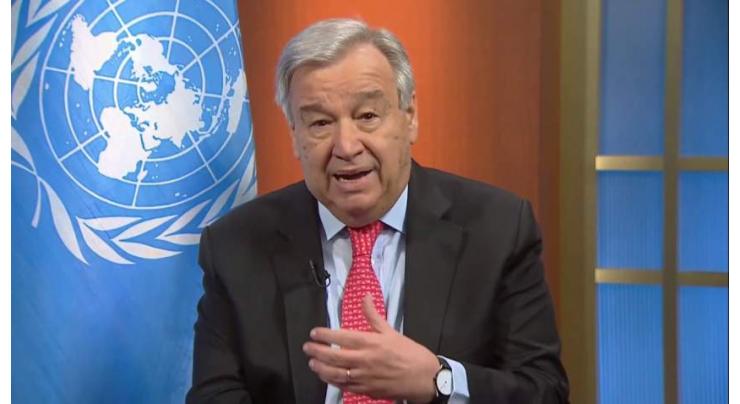 UN's critical work 'largely uninterrupted', despite unprecedented coronavirus challenge
