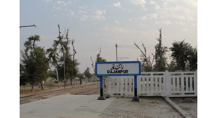 Rajanpur resounds with prayer call
