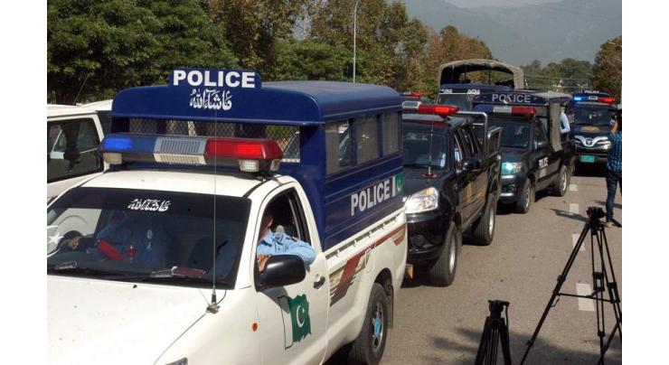 Police arrest truck drive for illegally transporting 41 people
