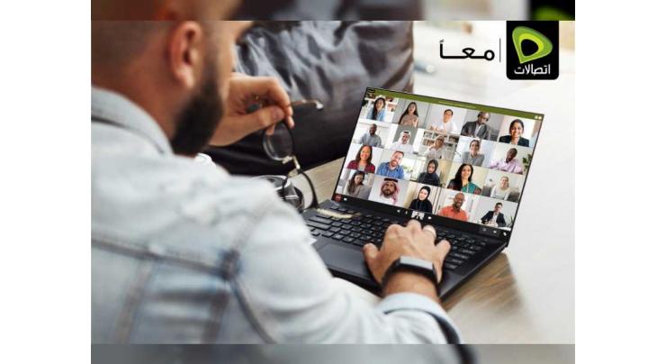 Etisalat CloudTalk Meeting now allows up to 50 participants