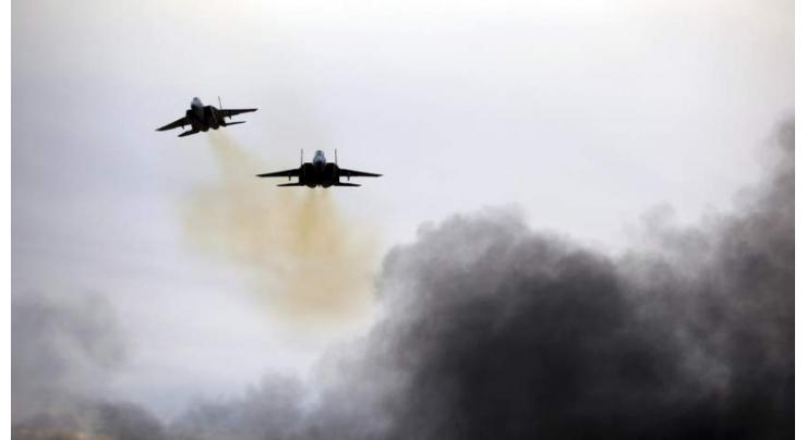 Israeli army conducts air strikes on Gaza strip amid Coronavirus fears