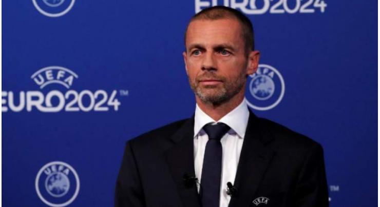 UEFA chief says season can still be saved
