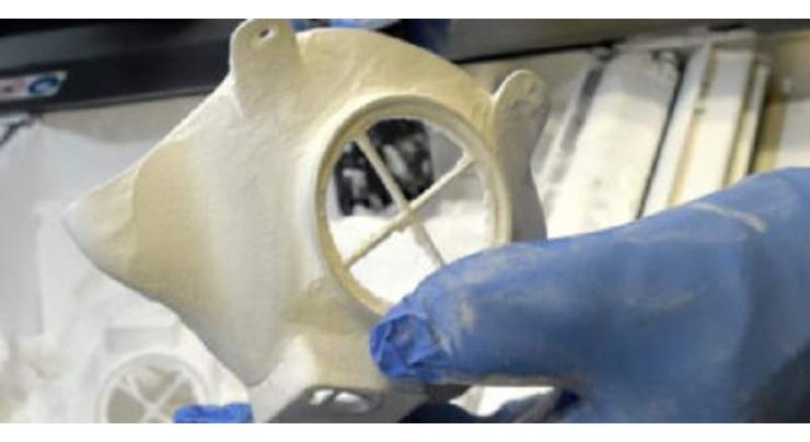 Tech volunteers use 3D printers to make crucial virus masks
