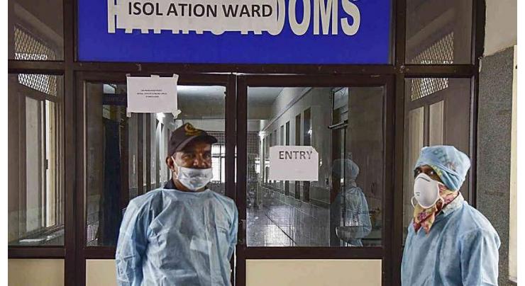 PDMA Sindh dispatched over 1 lac KN-95 masks donated by China to various hospitals/medical centers of Sindh
