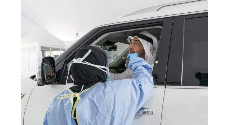 Department of Health-Abu Dhabi, SEHA launch drive-through screening for Covid-19