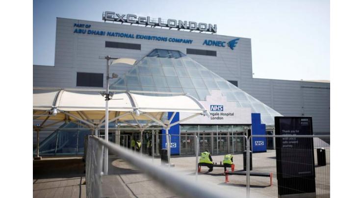 ADNEC'S ExCeL London transforms into emergency field hospital