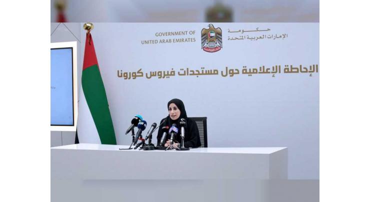UAE reports 63 new COVID-19 cases, Disinfection Programme extended until April 5: UAE Government