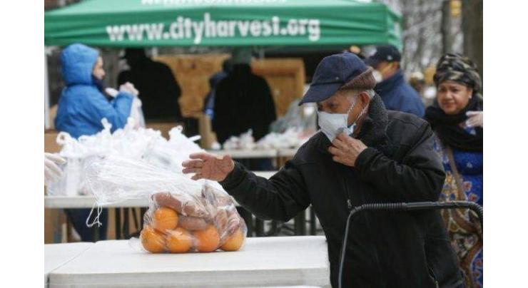 Demand explodes for New York food banks
