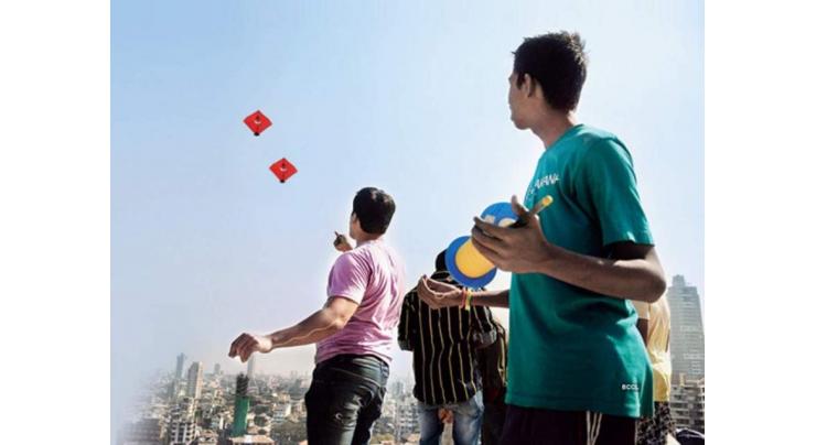 One more boy lost life by kite flying
