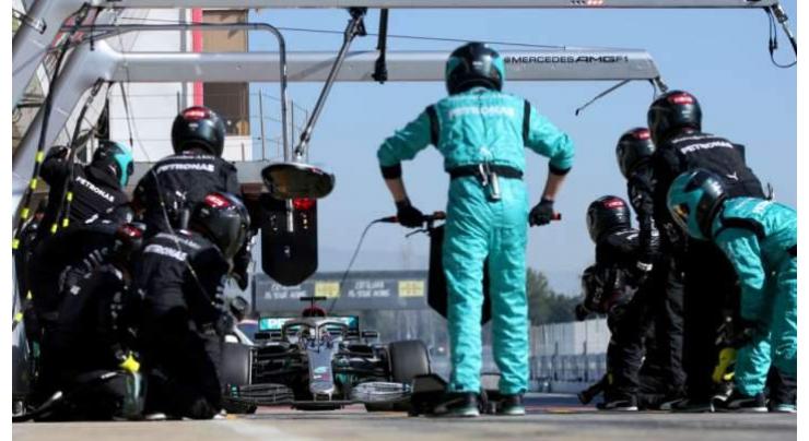 Formula One team helps develop breathing aid for virus patients
