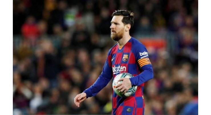 Messi confirms pay cut for Barca players, criticises board
