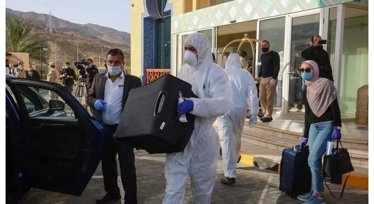 Jordan takes home thousands of hotel-quarantined returnees
