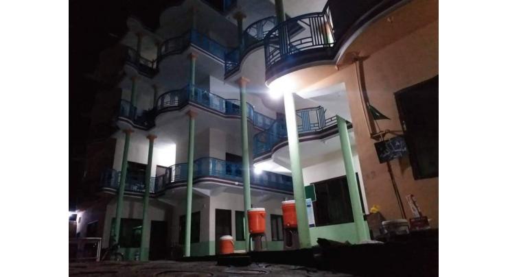 Private hostel offered for isolation center in Dir Lower
