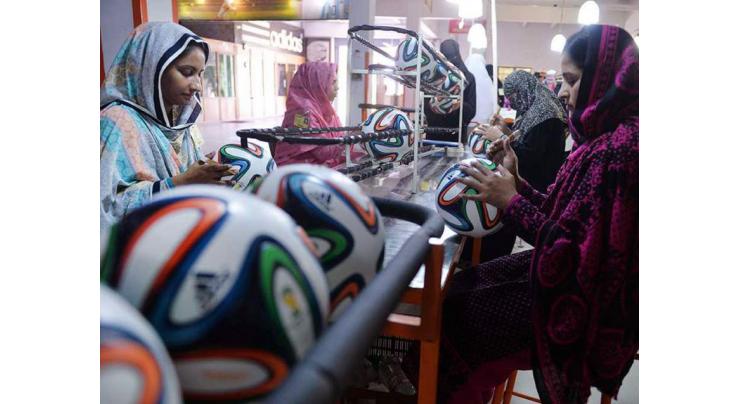Sports goods' exports increase 0.33% in 8 months of current FY 2019-20
