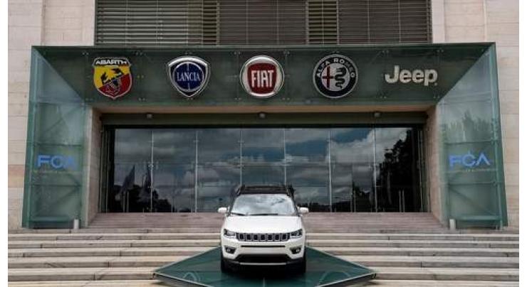 Fiat Chrysler boss takes 50% temporary pay cut on virus
