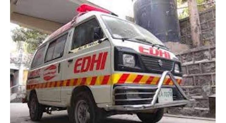 Minor girl killed, 2 injured in road mishap in Sargodha
