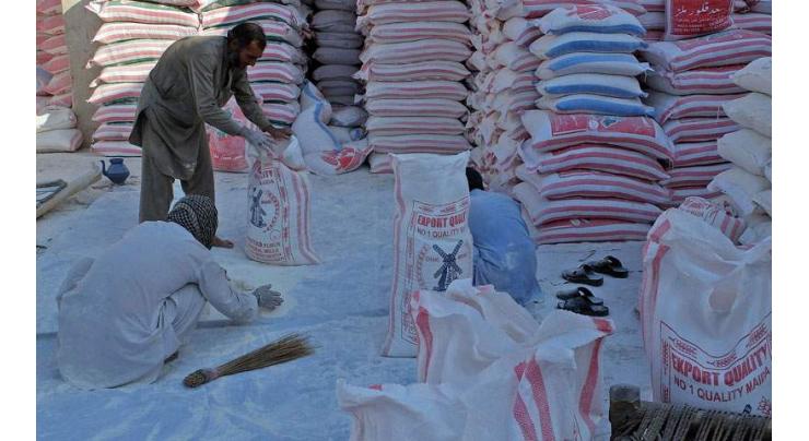 Frontier Corp (FC) distribute 400 flour sacks in South Waziristan
