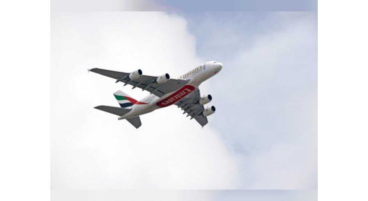 Sheikh Hamdan affirms Dubai Government’s full support to Emirates Airline