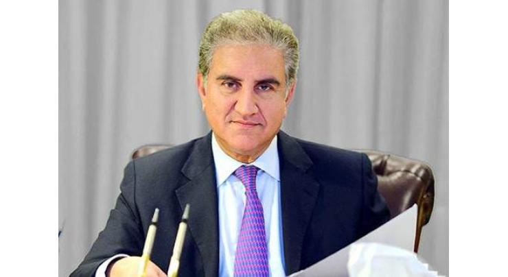 Foreign Minister Makhdoom Shah Mahmood Qureshi  speaks to OIC Secretary General about COVID-19,developments in IOJ&K
