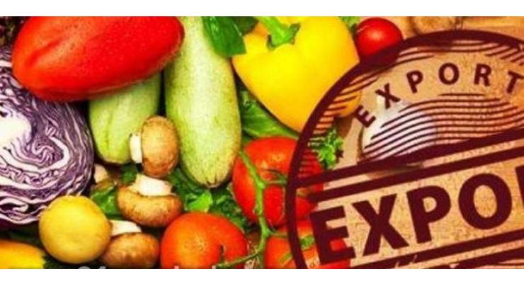 Food group exports increase record 4.09%
