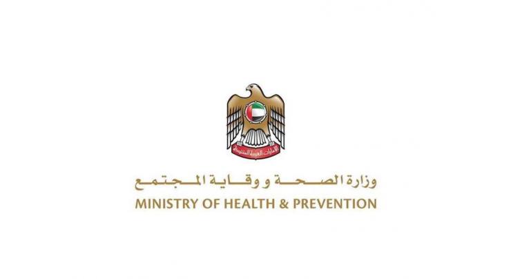 UAE registers 53 new COVID-19 cases, 1 death: MoHAP