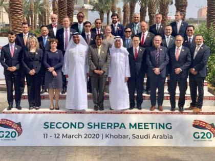 الإمارات تشارك في اجتماع شيربا الثاني لمجموعة العشرين 