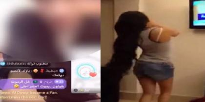 مقطع فیدیو لشاب سعودي تثیر جدلا تباھی فیہ بتواجدہ مع مجموعدة من الفتیات في الفندق