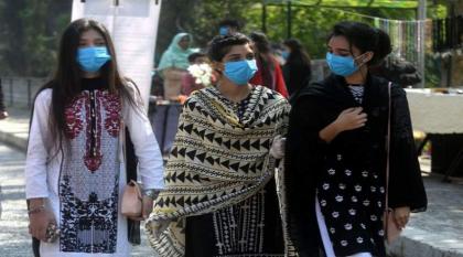 ارتفاع الاصابات بفیروس کورونا الي 1600 حالة في باکستان