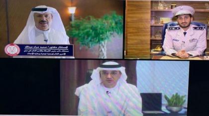 مجلس شرطة أبوظبي الافتراضي الأول يتصدى للشائعات
